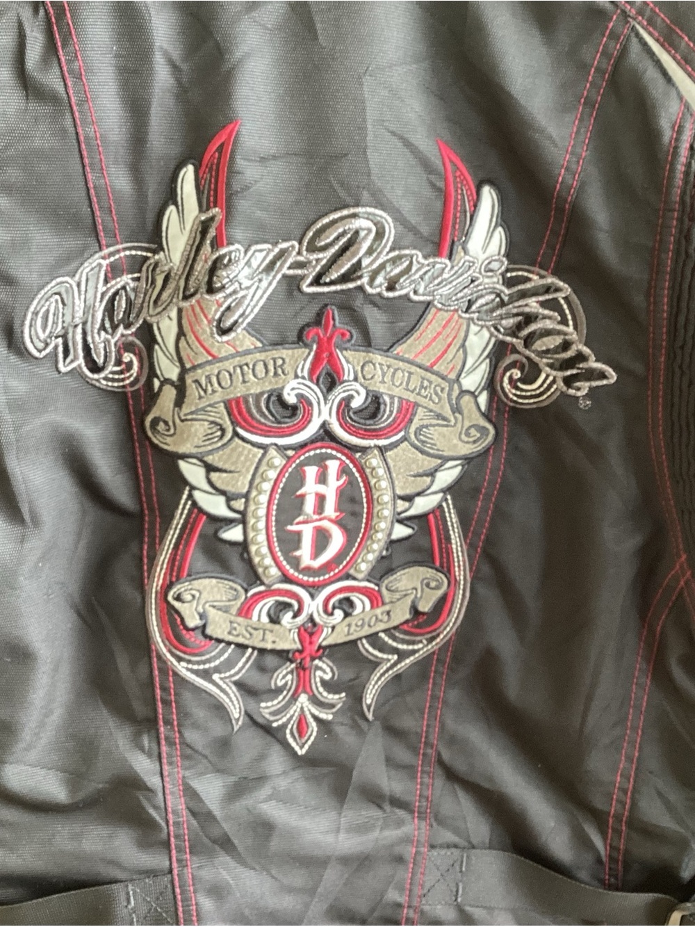 Women’s Harley-Davidson Motorcycle Riding Jacket - Picture 4 of 12